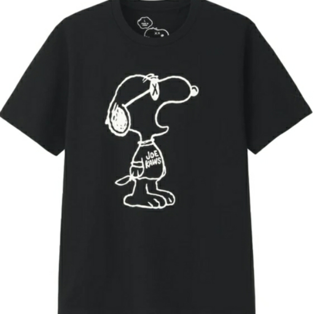 New Kaws x Peanuts Tee size S LIMITED!